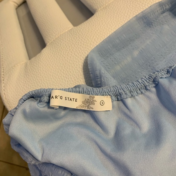 Altar’d State Light Blue Bikini Bottom - Picture 4 of 4